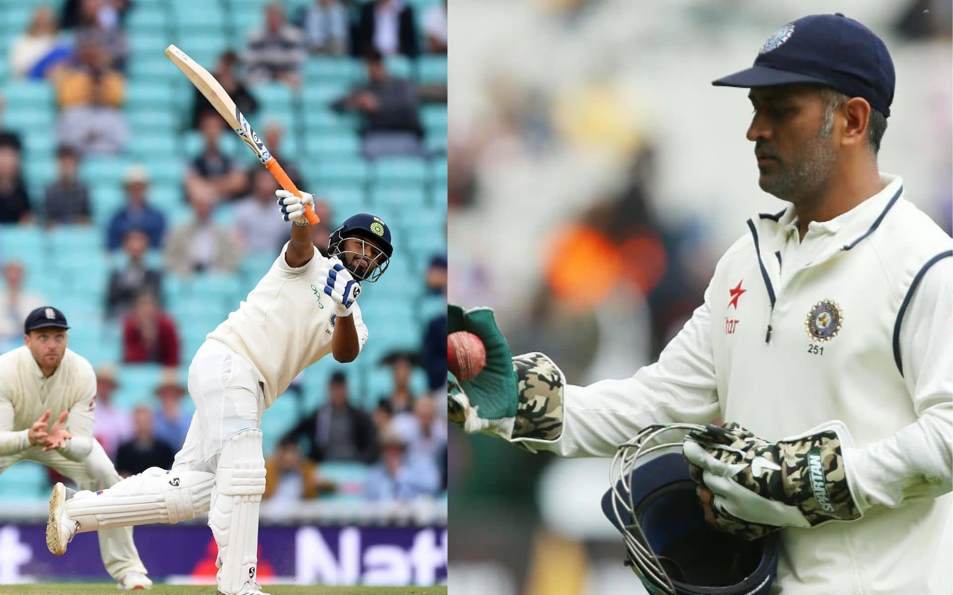 Rishabh Pant Eyeing To Surpass MS Dhoni's Elite Feat During Bangladesh Tests